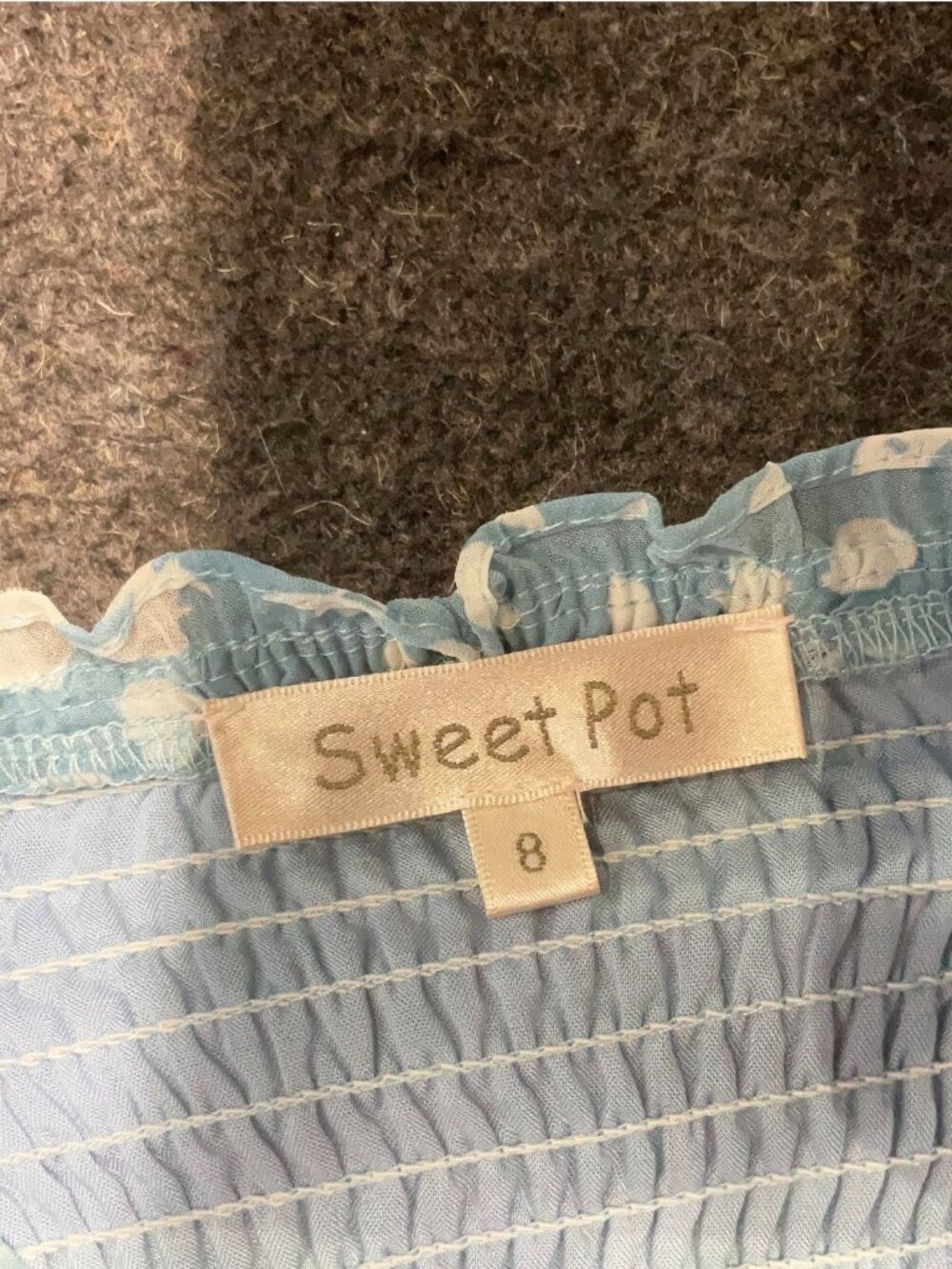 Sweet Pot Dress - Picture 4 of 5
